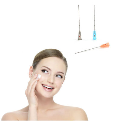 16g 내지 34G 퉁명스러운 투관침 극소 블런트 팁 주입 니들 FDA