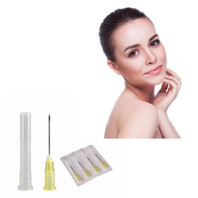 16g 내지 34G 퉁명스러운 투관침 극소 블런트 팁 주입 니들 FDA