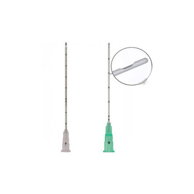 16g 내지 34G 퉁명스러운 투관침 극소 블런트 팁 주입 니들 FDA