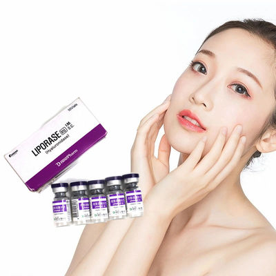 Hyaluronidase Salon Liporase 주입 충전물은 Hyaluronic 산을 녹이는 Lyase를 제거합니다