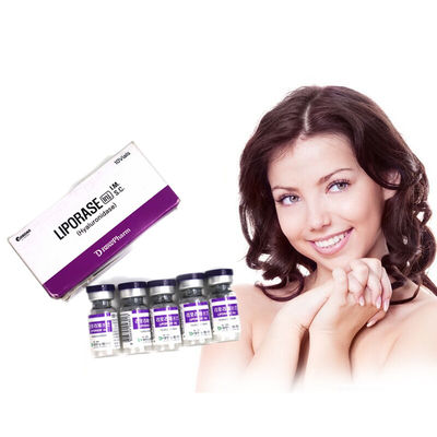 Hyaluronidase Salon Liporase 주입 충전물은 Hyaluronic 산을 녹이는 Lyase를 제거합니다