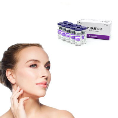 Hyaluronidase Salon Liporase 주입 충전물은 Hyaluronic 산을 녹이는 Lyase를 제거합니다
