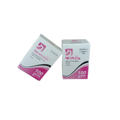 MEDITOXIN 화장용 보도구리눔 독 주입 반대 나이든 보톡스 주입 의학분야용