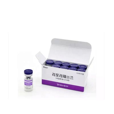 Lyase 코 Liporase 주입 충전물 유방을 제거하십시오 Hyaluronic 산 충전물을 녹이십시오