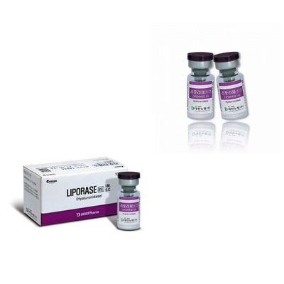 Lyase 코 Liporase 주입 충전물 유방을 제거하십시오 Hyaluronic 산 충전물을 녹이십시오