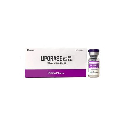 Lyase 코 Liporase 주입 충전물 유방을 제거하십시오 Hyaluronic 산 충전물을 녹이십시오