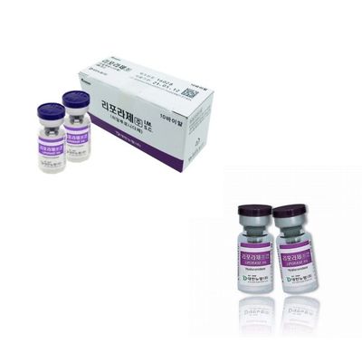 한국 피부 관리 Liporase 주입 나트륨 반대로 Lyase Hyaluronic 산 충전물은 녹입니다
