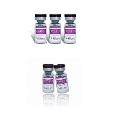 한국 피부 관리 Liporase 주입 나트륨 반대로 Lyase Hyaluronic 산 충전물은 녹입니다