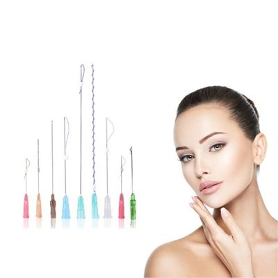 마기크 의학적이 5 PC / 팩 피도 모노럴하 스레드 눈썹 승강기 피도 Cog 스레드