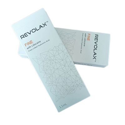 1.1cc 노화 방지 주사 가능한 Revolax 피부 충전물 자연적인 깊은 Hyaluronic 산 충전물