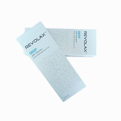1.1cc 노화 방지 주사 가능한 Revolax 피부 충전물 자연적인 깊은 Hyaluronic 산 충전물