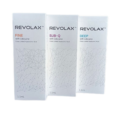 1.1cc 노화 방지 주사 가능한 Revolax 피부 충전물 자연적인 깊은 Hyaluronic 산 충전물