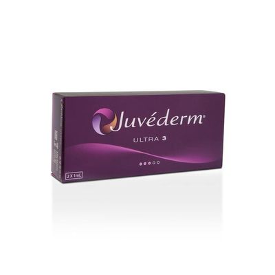 Ultra 3 Ultra 4 Juvederm 진피 필러 입술 강화 히알루론산 필러 주입