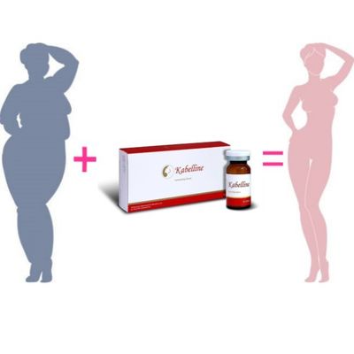 리폴리틱 주입 표면을 파팅 가는 표면  카벨리네 지방분해 솔루션 드