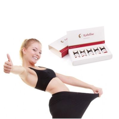 리폴리틱 주입 표면을 파팅 가는 표면  카벨리네 지방분해 솔루션 드