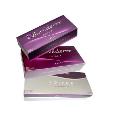 Ultra3 Juvederm Hyaluronic Acid 피부 필러 20mg/Ml 입술 강화 필러