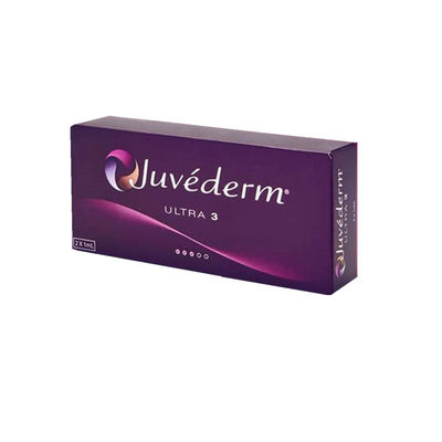 Ultra3 Juvederm Hyaluronic Acid 피부 필러 20mg/Ml 입술 강화 필러