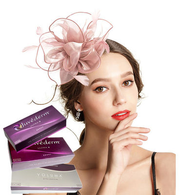 Ultra3 Juvederm Hyaluronic Acid 피부 필러 20mg/Ml 입술 강화 필러