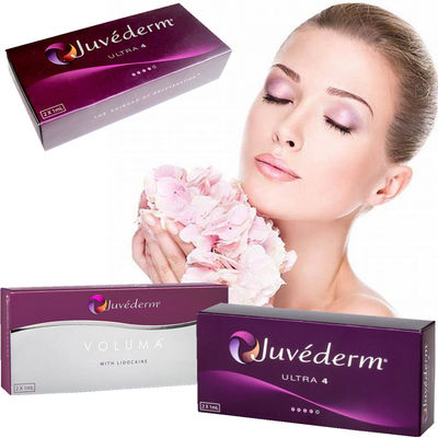 2ml 턱 확대 Juvederm 진피 필러 히알루론산 필러 코 24mg/Ml