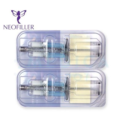 주이더엠에스 볼우마 깊이인 피부 필러 1 밀리람베르트 2 밀리람베르트 입구 표면 Ha 겔 1ml*2Syringes