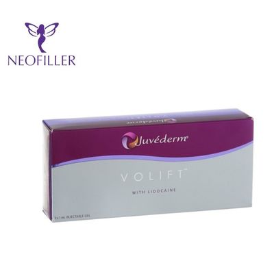 주이더엠에스 볼우마 깊이인 피부 필러 1 밀리람베르트 2 밀리람베르트 입구 표면 Ha 겔 1ml*2Syringes