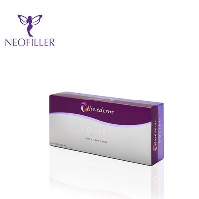 2ml 주입 Juvederm 피부 충전물 매우 4 Voluma는 얼굴 윤곽선/피부 불경기를 개조합니다