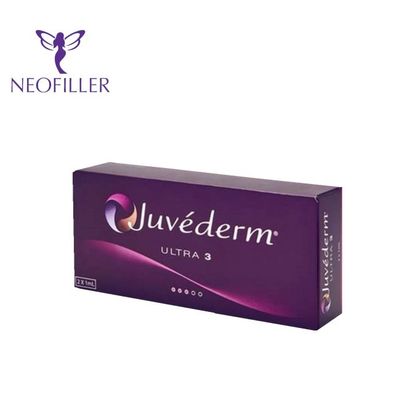 2ml 주입 Juvederm 피부 충전물 매우 4 Voluma는 얼굴 윤곽선/피부 불경기를 개조합니다