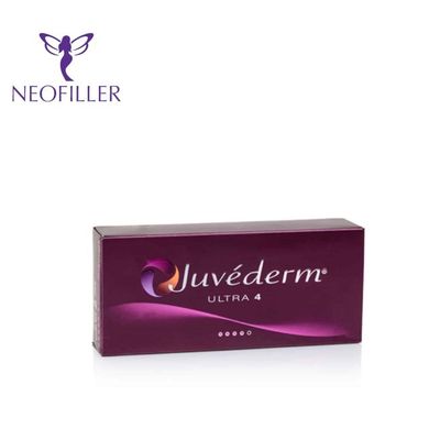 2ml 주입 Juvederm 피부 충전물 매우 4 Voluma는 얼굴 윤곽선/피부 불경기를 개조합니다