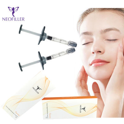 깊은 링클을 위한 1개 밀리람베르트 2 밀리람베르트 주사기 히알루론산 주사 가능한 긴 지속성