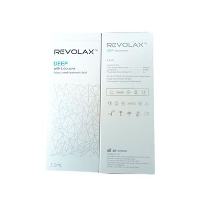 Revolax Dermal Filler Sub-Q 장기간 지속되는 주름을 줄이기 위해