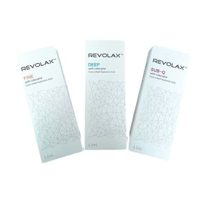 Revolax Dermal Filler Sub-Q 장기간 지속되는 주름을 줄이기 위해