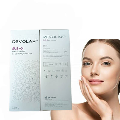깊은 링클 얼굴 확대를 위한 REVOLAX 서브-Q 진보적 HA 충전기