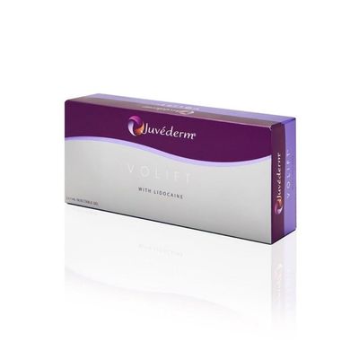 구부러짐 및 선을 채우기 Juvederm 젤 피부 채우기 6 ~ 9 개월