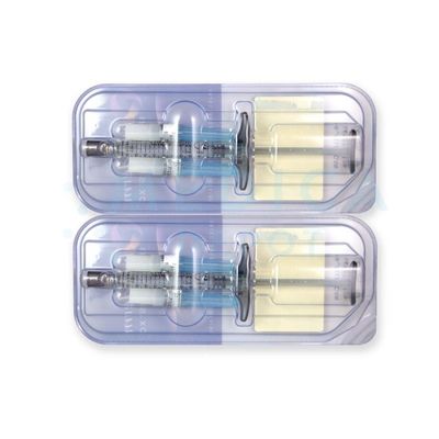 구부러짐 및 선을 채우기 Juvederm 젤 피부 채우기 6 ~ 9 개월