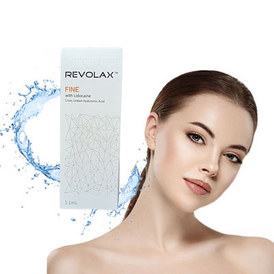 장기간 지속되는 주름을 줄이기 위한 Sub-Q Revolax 피부 필러