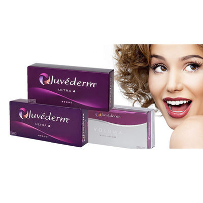Juvederm 항 노화 히알루론산 필러 울트라 4 울트라 3 및 볼륨
