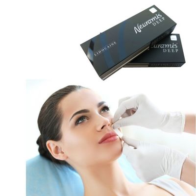 1ml 네우라미스 피부 필러 표면에서 심층 치료 얼굴 깊이
