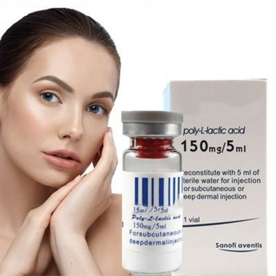 1500mg 화학물질 Plla  피부 충전물 Plla 분말 많은 L 젖산 ISO