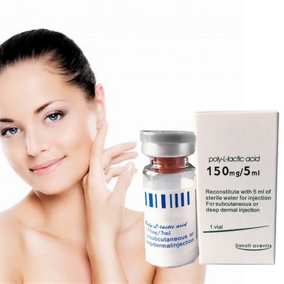 둔부를 위한 5ml 마취 많은 L 젖산  아름다움 장비 피부 충전물