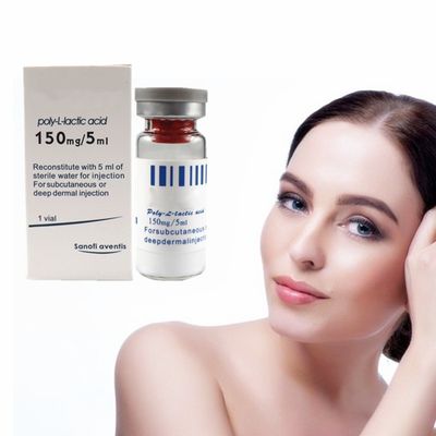 둔부를 위한 5ml 마취 많은 L 젖산  아름다움 장비 피부 충전물