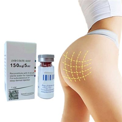 요법은 콜라겐 폴리 락트산  얼굴 주사 Plla 분말을 자극합니다
