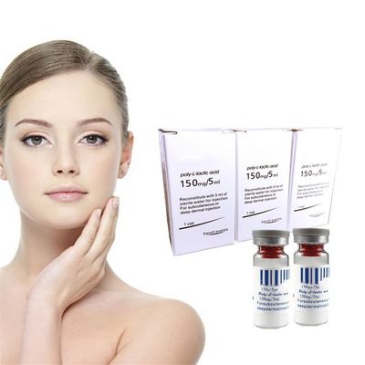 자연적인 Plla  피부 충전물 얼굴 많은 L 젖산 충전물 세륨