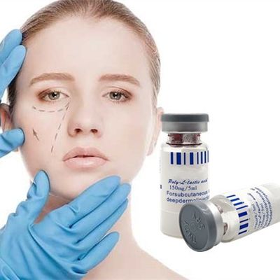 자연적인 Plla  피부 충전물 얼굴 많은 L 젖산 충전물 세륨