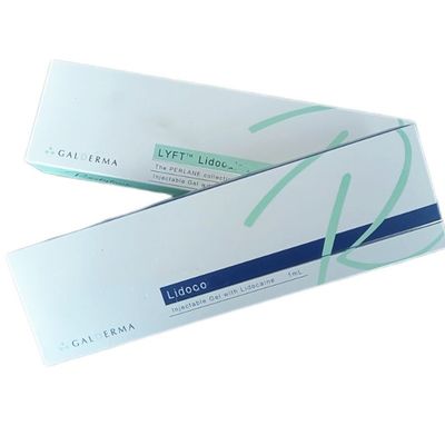 Lyft 뺨 충전물 반대로 주름 주입을 가진 Hyaluronic 산 피부 입술