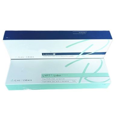 Lyft 뺨 충전물 반대로 주름 주입을 가진 Hyaluronic 산 피부 입술