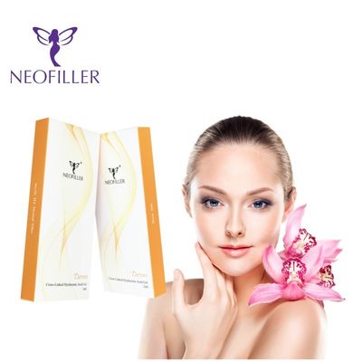 편리한 패키지 비생성 주사 히알루론산 피부 필러 주사 1ml*2 주사
