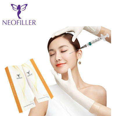 편리한 패키지 비생성 주사 히알루론산 피부 필러 주사 1ml*2 주사