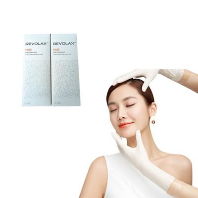주름 회복 히알루론산 리볼락스 피부 필러 6~12개월 지속 효과