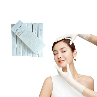 주름 회복 히알루론산 리볼락스 피부 필러 6~12개월 지속 효과