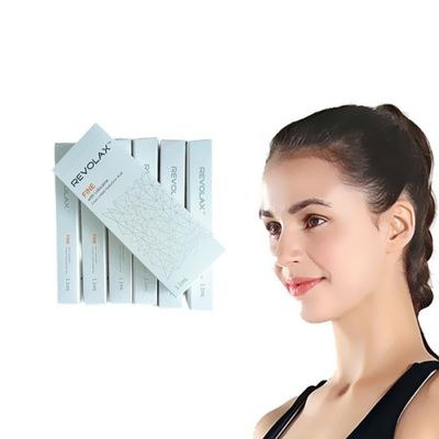 얼굴 부위 히알루론산 Revolax 피부 필러